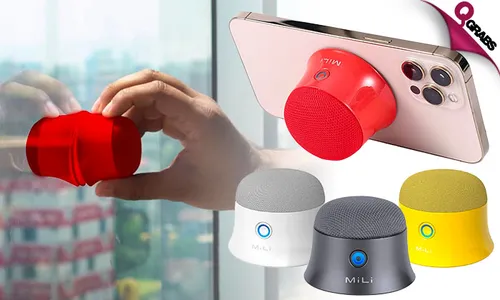 MiLi Small MagSafe Bluetooth Speaker!